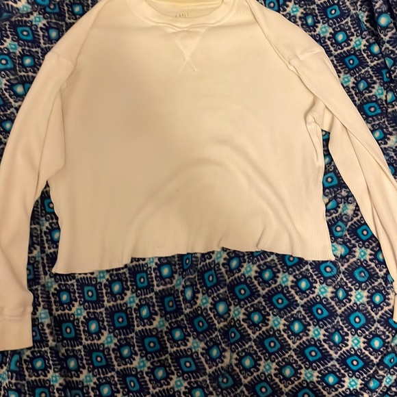 Tops - White long sleeve